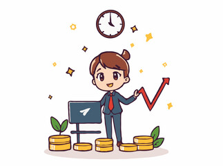 Stock Market Graphs for Wealth Management