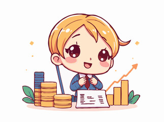 Stock Market Graphs for Wealth Management