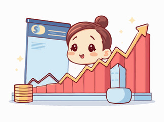 Stock Market Graphs for Wealth Management