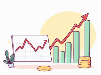 Stock Market Graphs for Wealth Management
