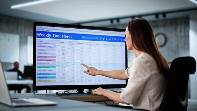 Payroll Time Sheet And Overtime