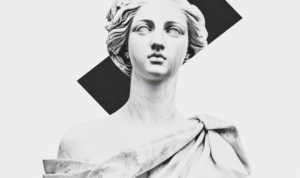 Exploring the Elegance and Timelessness of Classical Sculpture: A Stunning Marble Statue Representing Beauty and Heritage in Art History