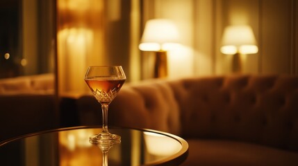 Alcohol consumption at a vintage speakeasy with cocktails and retro décor. Featuring nostalgia and sophistication