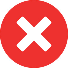 Check mark icon button set. Check box icon with right and wrong buttons and yes or no checkmark icons in green tick box and red cross. Exclamation mark information icon. Vector icons