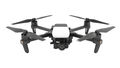 Drone With Camera Close Up