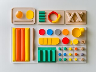 Autism research analyzing the role of structured routines in reducing anxiety. Featuring order and calmness