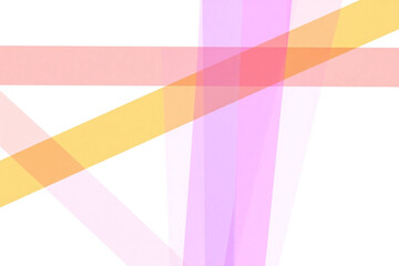 Abstract graphic design overlapping lines different colors