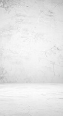 Fototapeta premium Blank white texture blackboard background