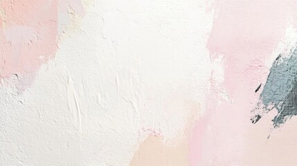 Fototapeta premium Abstract Pastel Painting: A Textured Canvas of Serenity