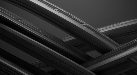 Obraz premium Intricate abstract architecture design.