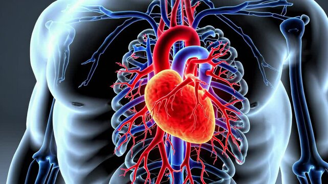 Medical 3D Human Anatomy Visualization