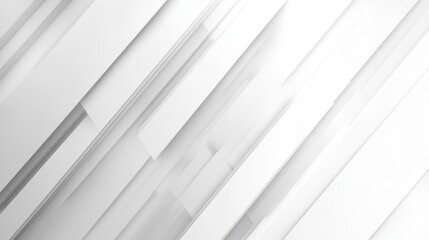 Obraz premium Abstract background with dynamic white diagonal stripes creating a sense of movement and depth.