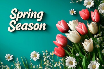 Welcoming floral arrangement for social media posts, spring season flowers photograph, springtime advertisement image
