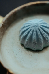 Meringue Floating on Coffee Foam