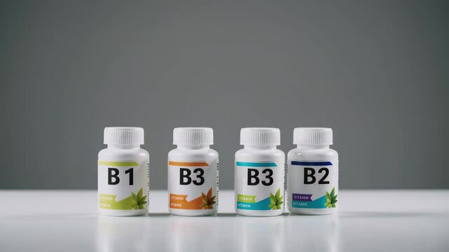 Vitamin B Complex Supplement
