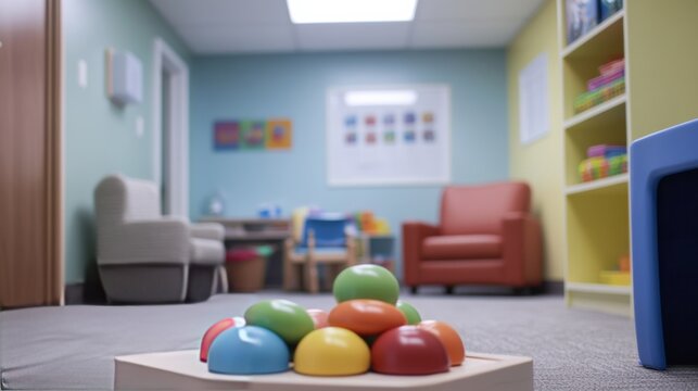 Autism research exploring behavioral therapy techniques for self-regulation. Featuring balance and control