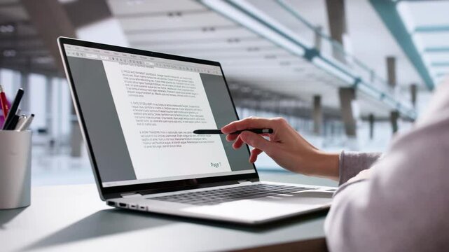 Reading Lease Agreement Contract Document