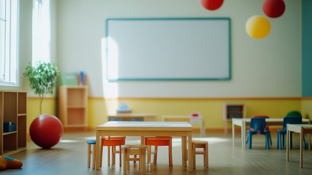 Autism research focused on educational techniques in a learning environment. Featuring development and growth