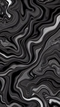 Abstract black and white marble texture. Perfect for backgrounds, designs, and more.