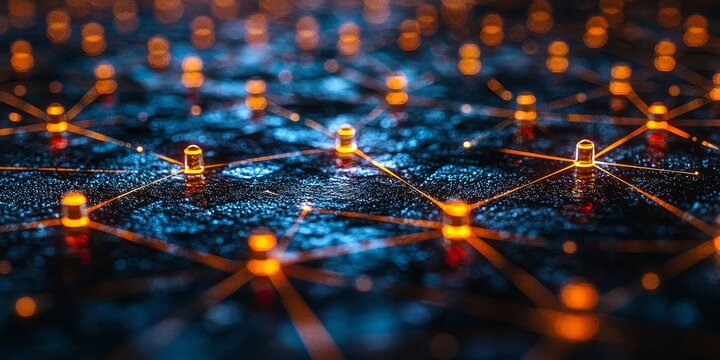 Building valuable connections at industry events for career growth  
