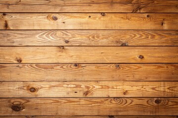 Fototapeta premium Closeup Rustic Wooden Plank Wall Texture with Natural Grain Pattern for Background or Flooring Design