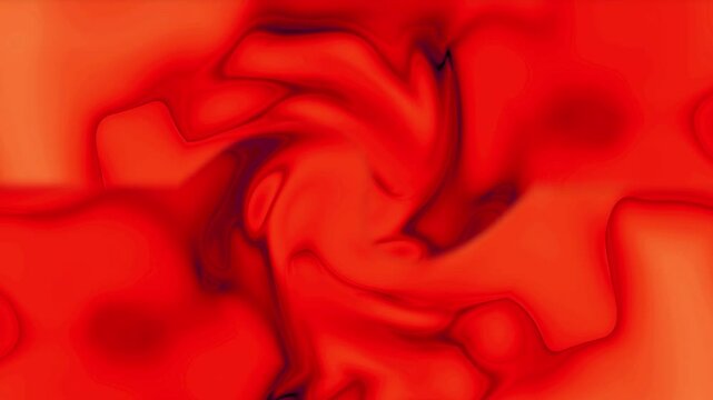 horizontal fondo animado l&iacute;quido de tinta de color rojo all the video