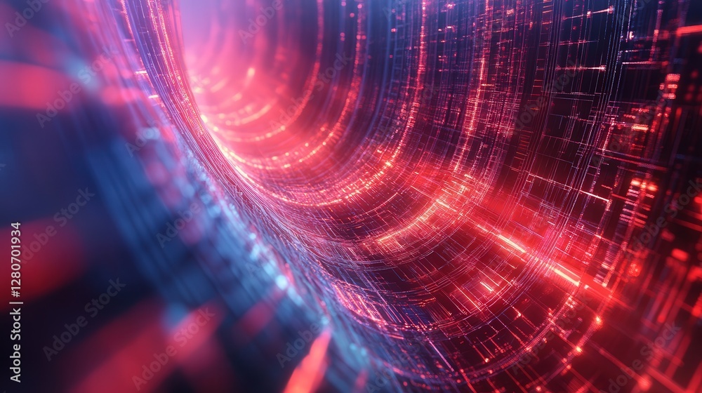 Poster microchip, operating at near-absolute zero, eliminating energy loss and revolutionizing computationa