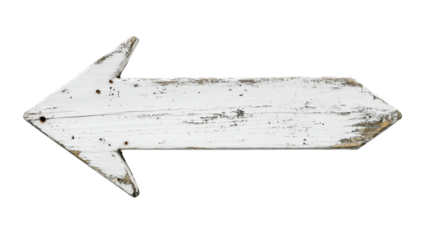 Rustic wooden arrow pointing right invites adventure and exploration in nature