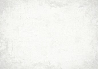 Abstract blank white wall texture background.