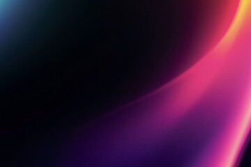 Obraz premium Holographic Plasma Overlays with Futuristic Light Effects, Glowing Neon Colors, and Abstract Textured Patterns – Cyberpunk Design, Shiny Surfaces, Dreamlike Atmosphere for Creative Projects