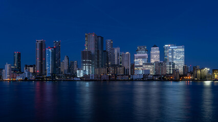 Fototapeta premium Canary Wharf London