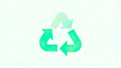 Obraz premium Recycle icon and reduce wastes