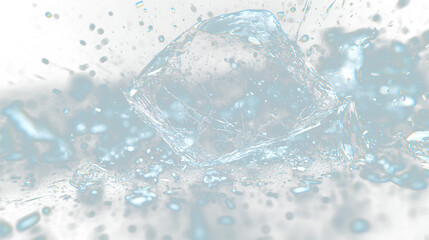 a diamond is shown in the middle of the image