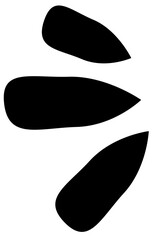 Abstract Organic Splash