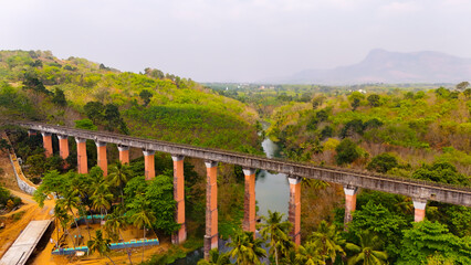 Exploring Mathur Aqueduct: Tamil Nadu&rsquo;s Longest and Tallest Water Bridge
