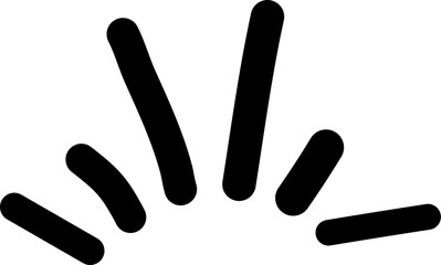 Abstract Organic Splash