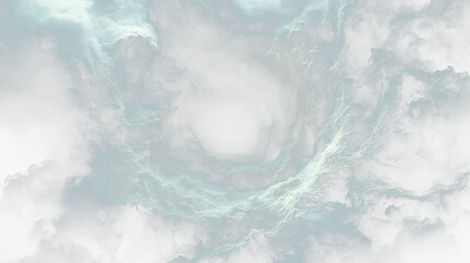 a black hole in the clouds