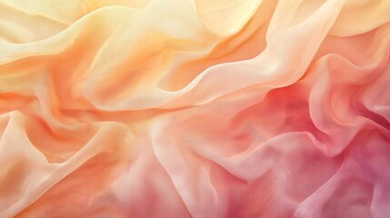 Obraz premium Warm Gradient Background Soft Hues Subtle Transitions