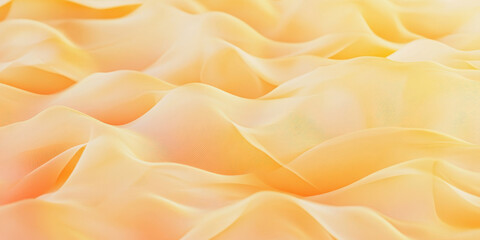 Obraz premium A seamless high-quality abstract gradient background in sunshine yellow and peach fuzz, transitioning smoothly for a dynamic visual effect.