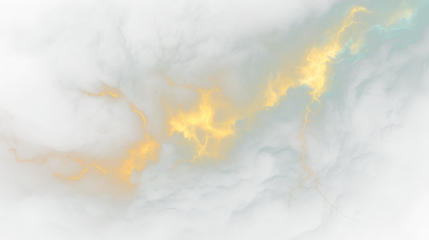 a lightning storm in the sky