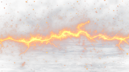 a dark background with a lot of orange and yellow fire