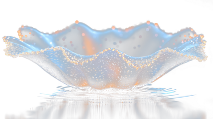 a white flower with water droplets on it