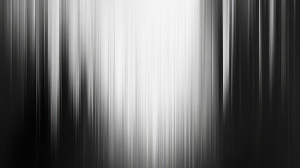 Obraz premium Black White Minimalist Line Background 2