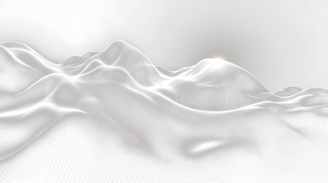 abstract background with wavy lines and waves