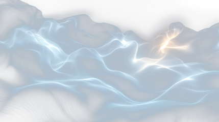 a computer generated image of a mountain