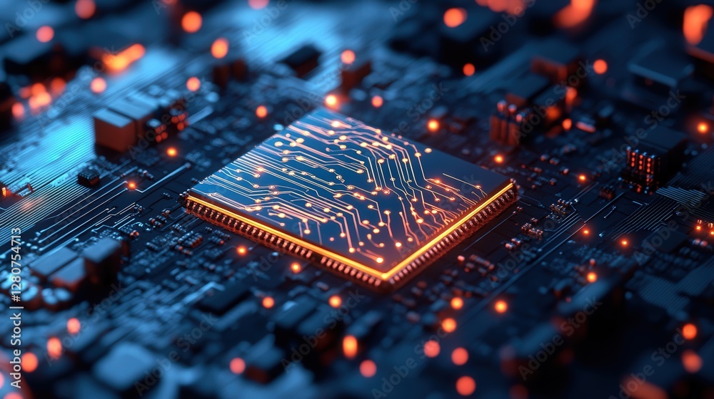 Poster ai assistant microchip, customizing responses for each user