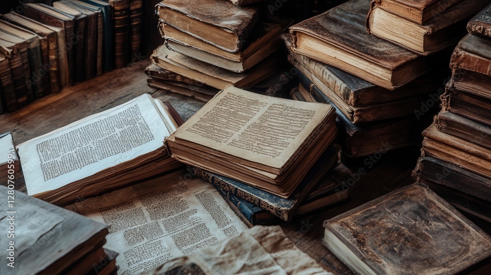 Poster ai system capable of scanning and interpreting historic documents, automatically generating translat