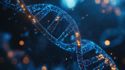 AI-powered diagnostic tool that predicts genetic diseases based on family history and lifestyle factors, helping doctors make more accurate diagnoses.