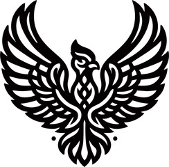 Obraz premium Garuda Logo 2.eps