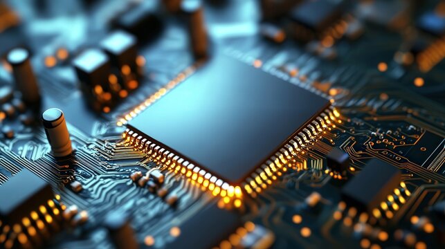 microchip, engineered to evolve its architecture autonomously, adapting to new computational challenges without hardware upgrades